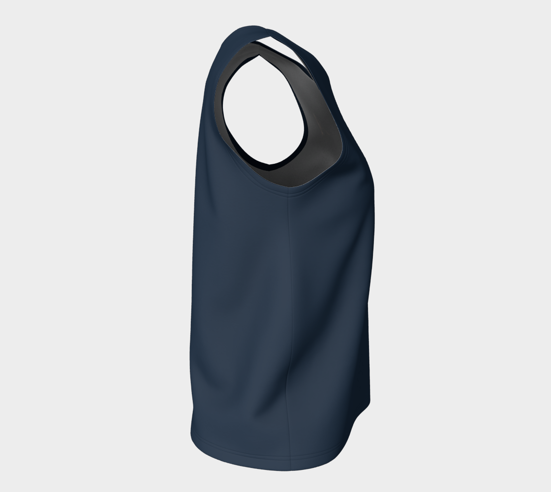 Flow Tank™ – Midnight | Luxury Activewear Tank Top | AHMYDI