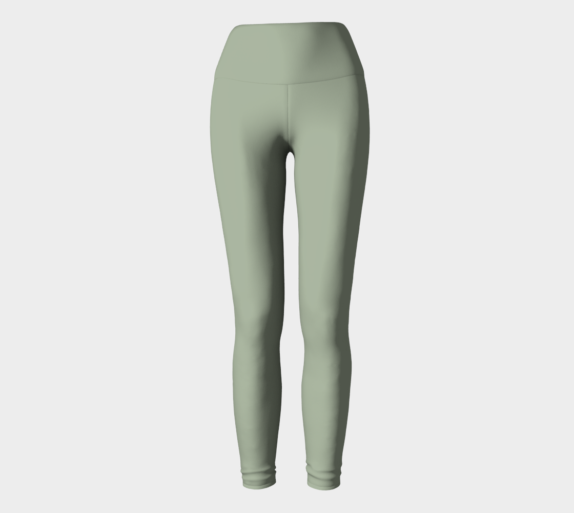 Foundation Legging™ – Sage | Luxury Yoga Leggings | AHMYDI