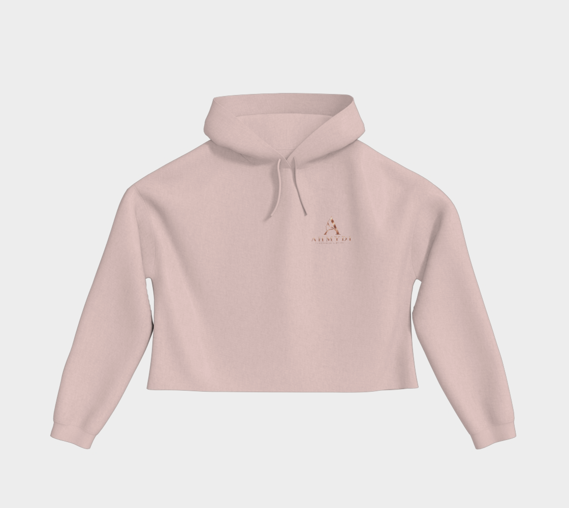 AHMYDI Cropped Pullover Hoodie