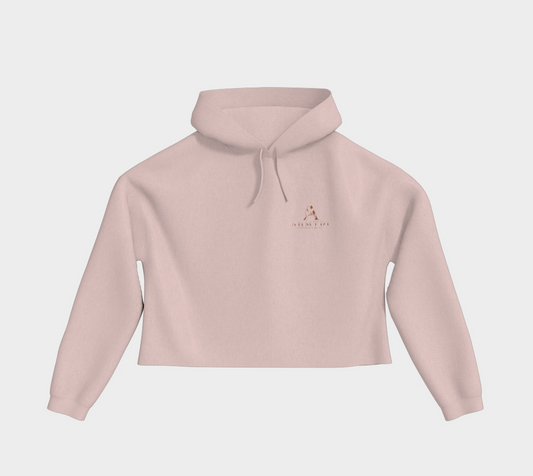 AHMYDI Cropped Pullover Hoodie