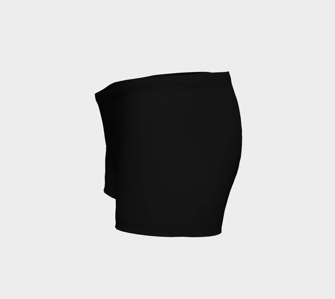 Motion Short™ – Black | Luxury Compression Workout Shorts | AHMYDI