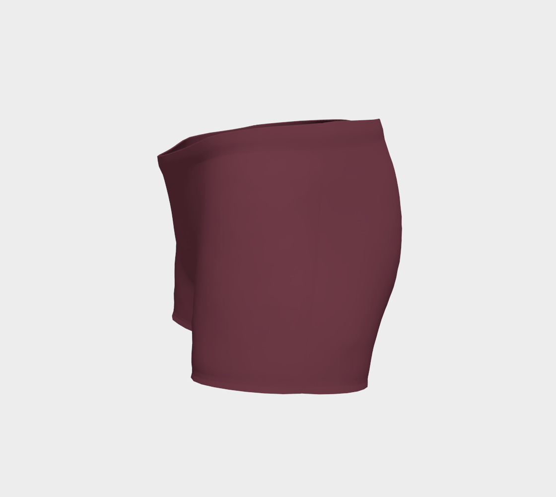 Motion Short™ – Merlot | Luxury Compression Workout Shorts | AHMYDI