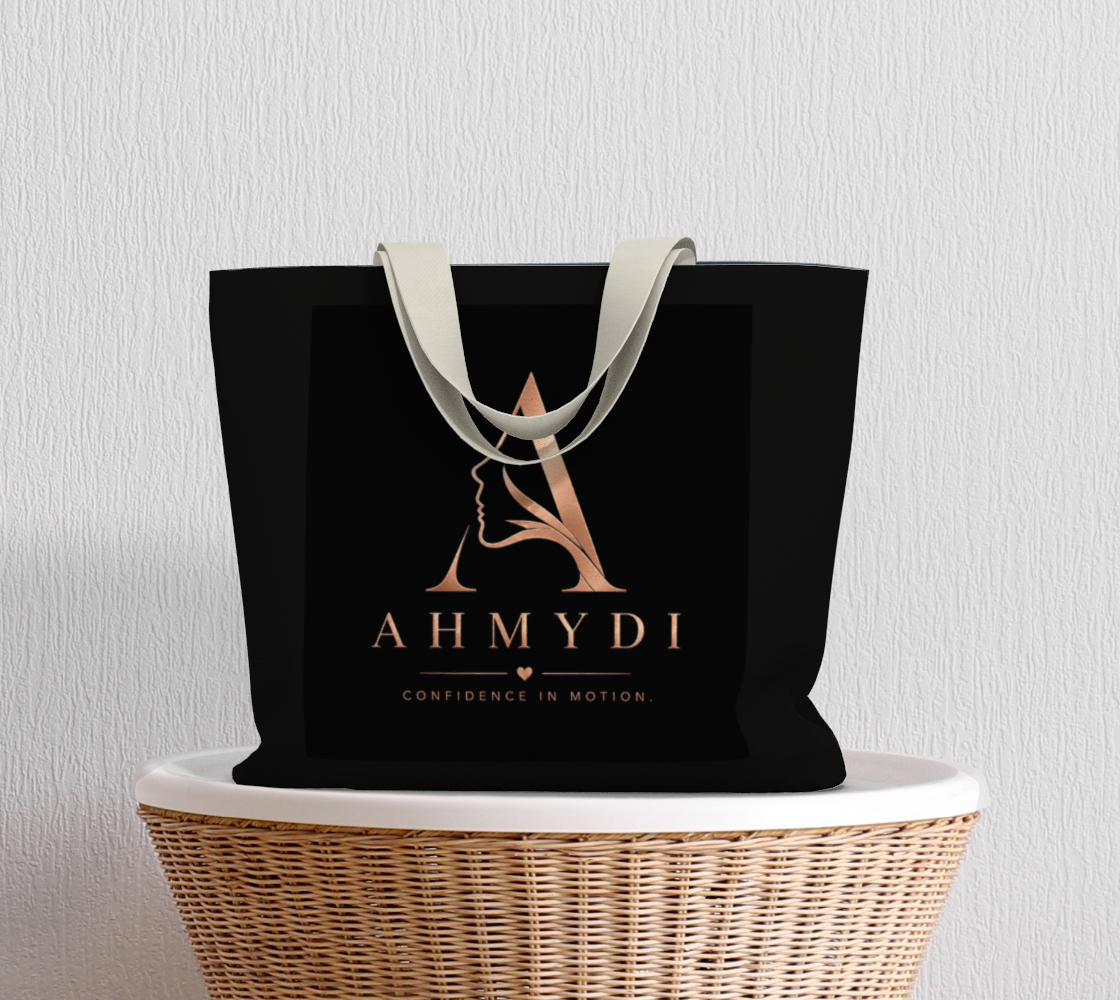 AHMYDI Large Cotton Tote