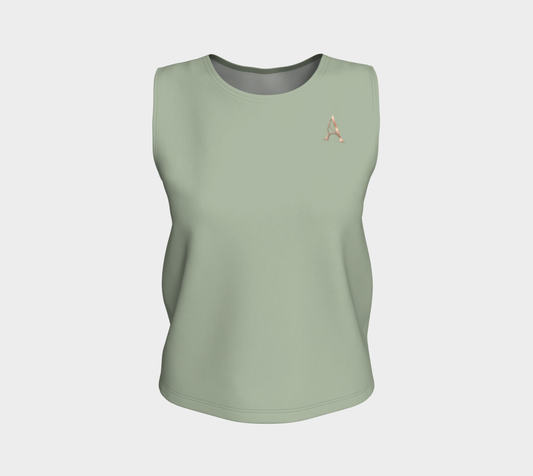 Flow Tank™ – Sage | Luxury Activewear Tank Top | AHMYDI