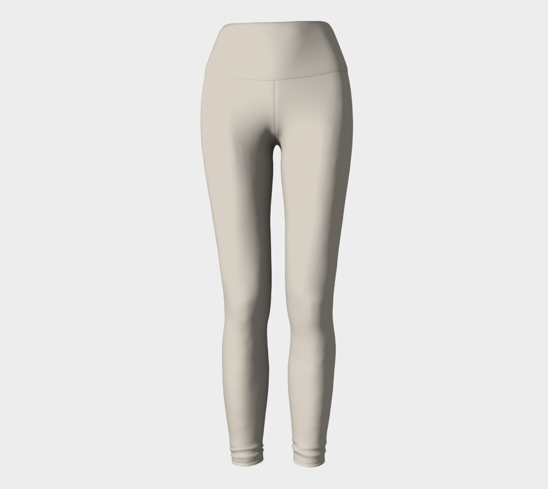 Foundation Legging™ – Stone | Luxury Yoga Leggings | AHMYDI