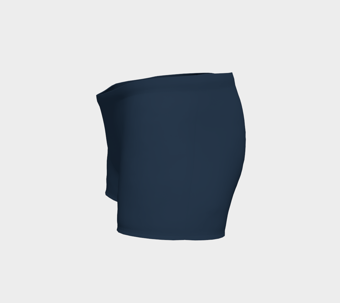 Motion Short™ – Midnight | Luxury Compression Workout Shorts | AHMYDI