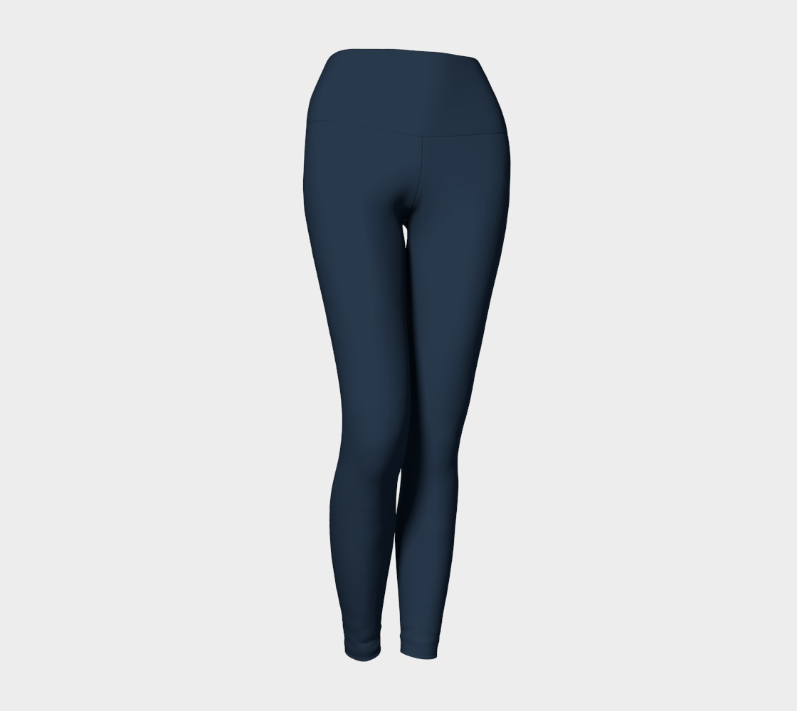 Foundation Legging™ – Midnight | Luxury Yoga Leggings | AHMYDI