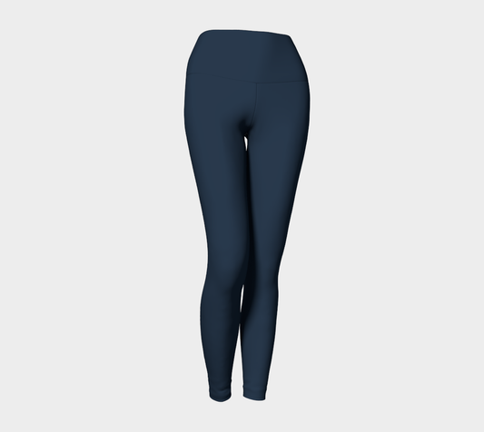 Foundation Legging™ – Midnight | Luxury Yoga Leggings | AHMYDI