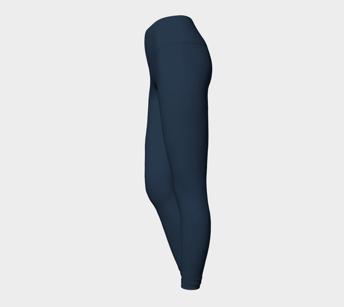Foundation Legging™ – Midnight | Luxury Yoga Leggings | AHMYDI