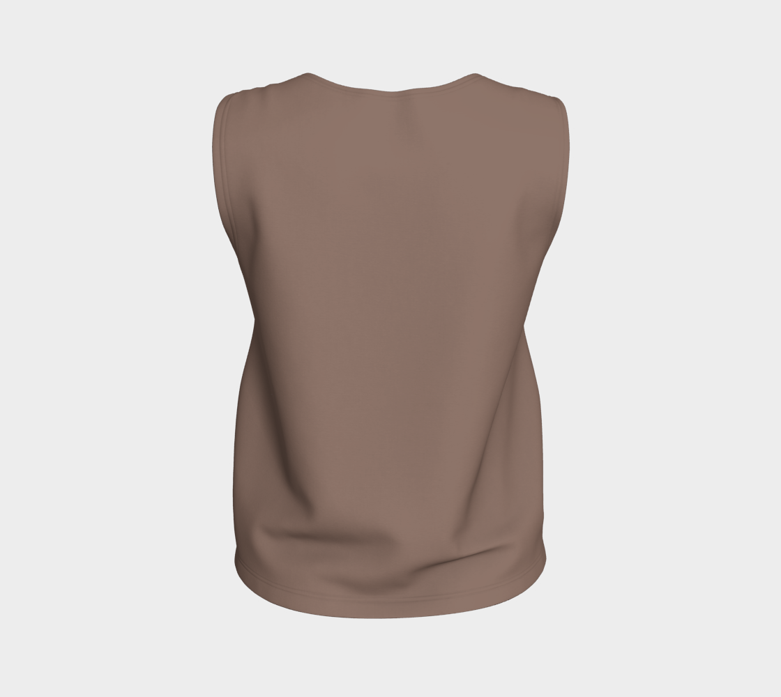 Flow Tank™ – Mocha | Luxury Activewear Tank Top | AHMYDI